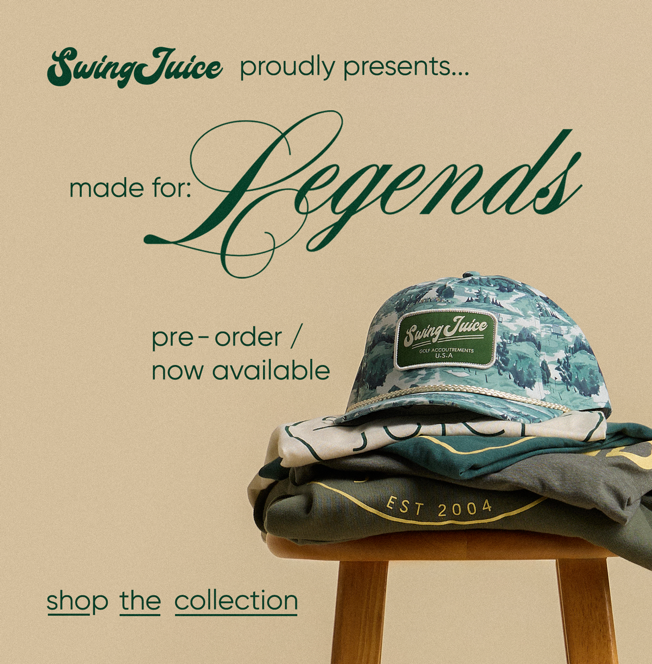 Shop Made For Legends