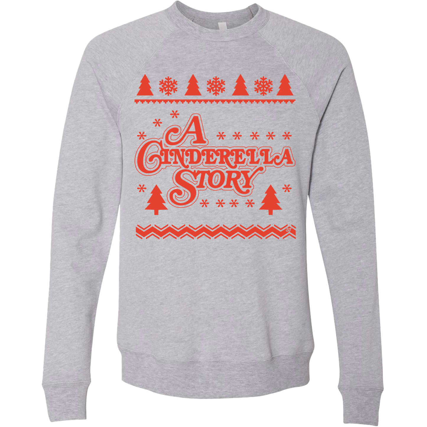 Golf A Cinderella Story Unisex Ugly Sweatshirt-Light Grey