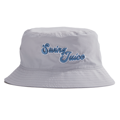 Golf Blueberry Juice Bucket Hat-Grey