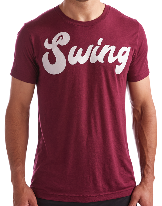 Golf SJ Gigantic Unisex T-Shirt-Maroon