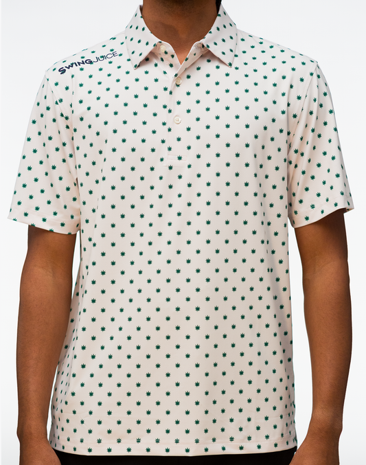 Golf Maryjane Men's Polo-Ivory