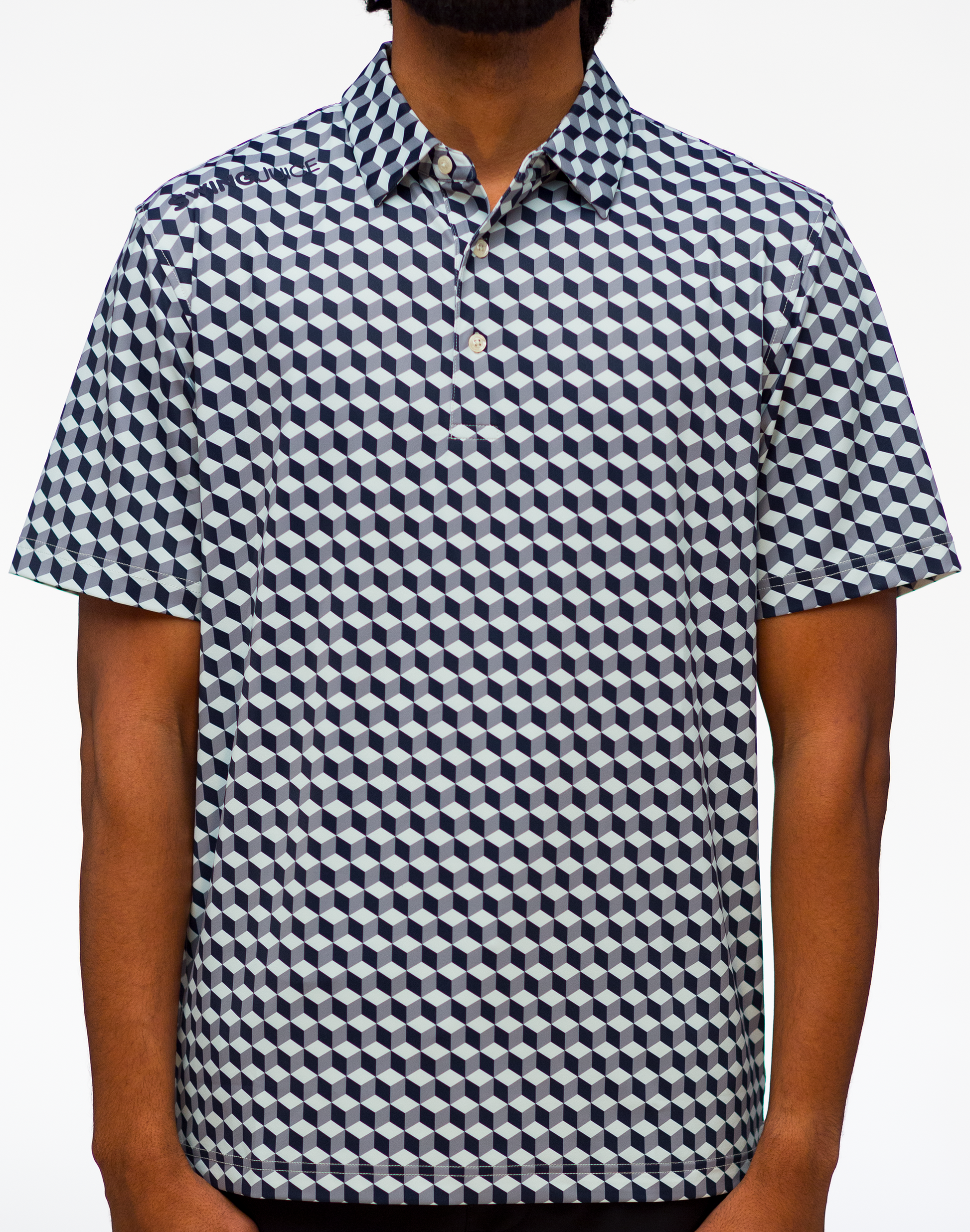 Golf Memphis Milano Men's Polo-Navy