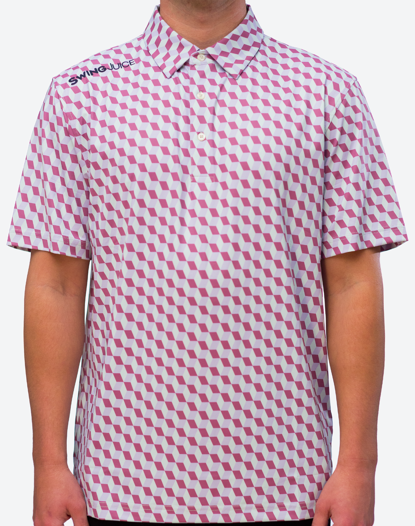 Golf Memphis Milano Men's Polo-Orchid