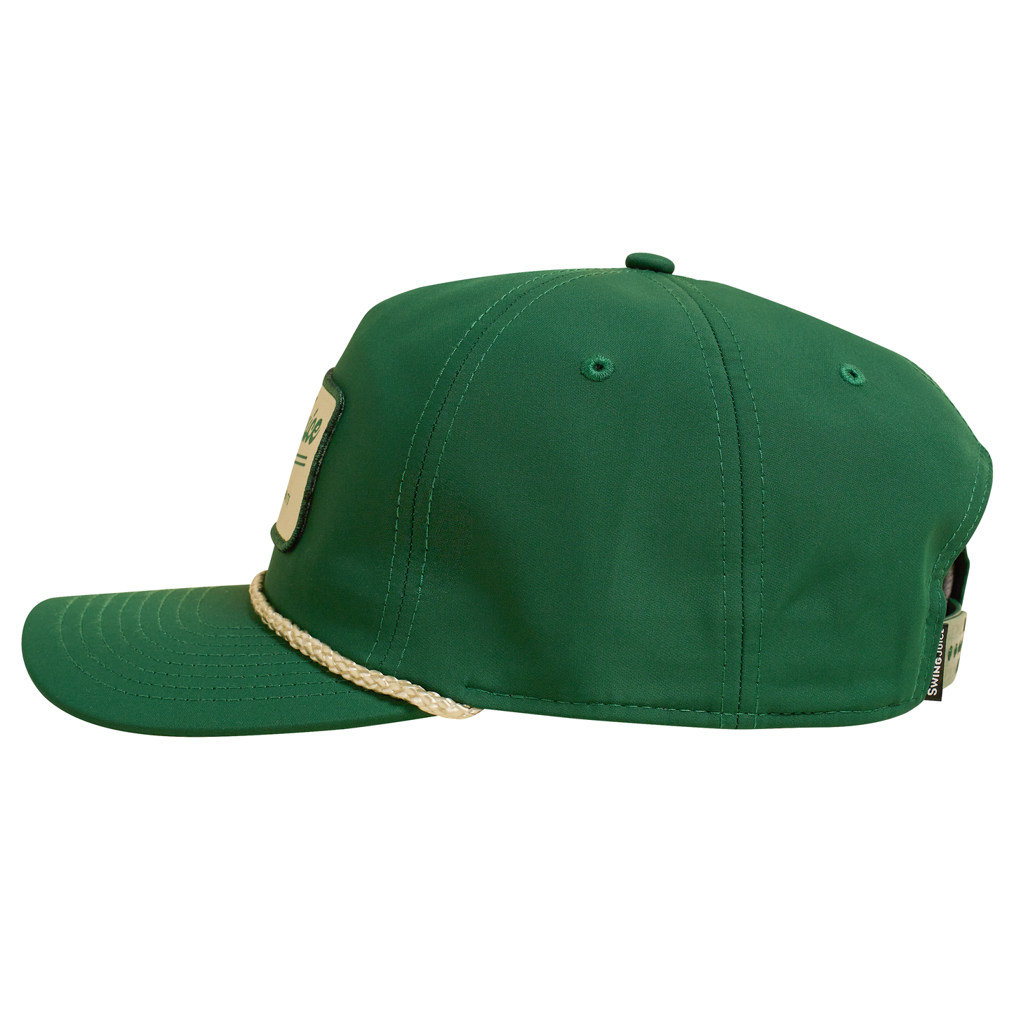 Golf Accoutrements Unisex Rope Hat-Forest