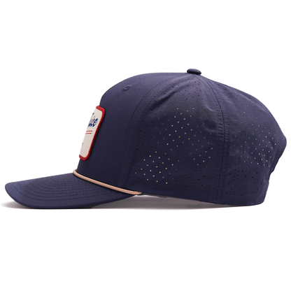 Golf Accoutrements Snapback Hat-Navy