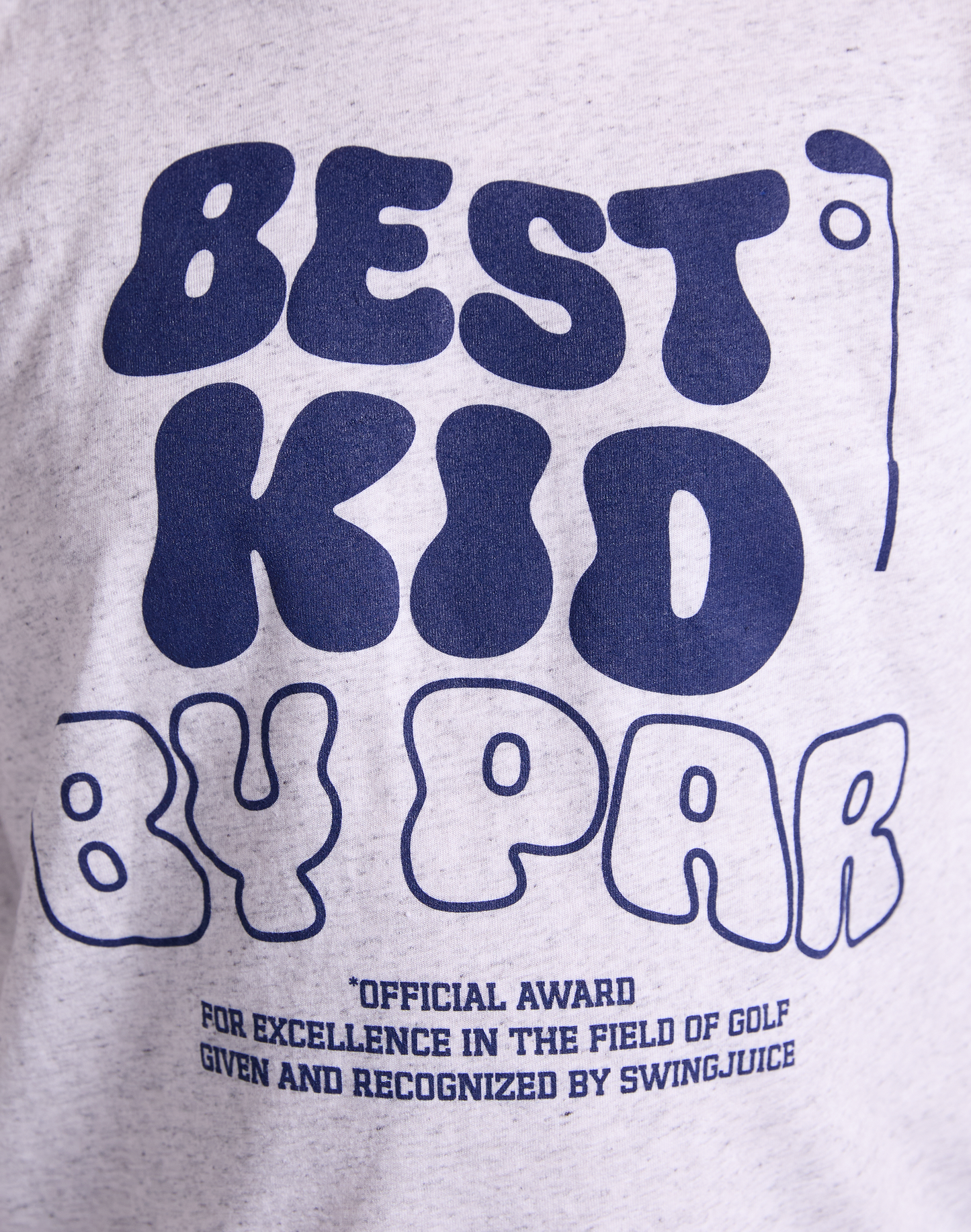 Golf Best Kid By Par Kids T-Shirt SwingJuice