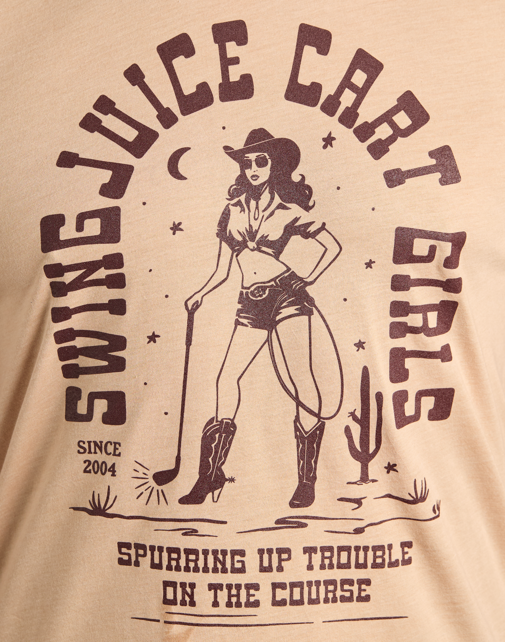 Golf Cart Girls Unisex T-Shirt SwingJuice