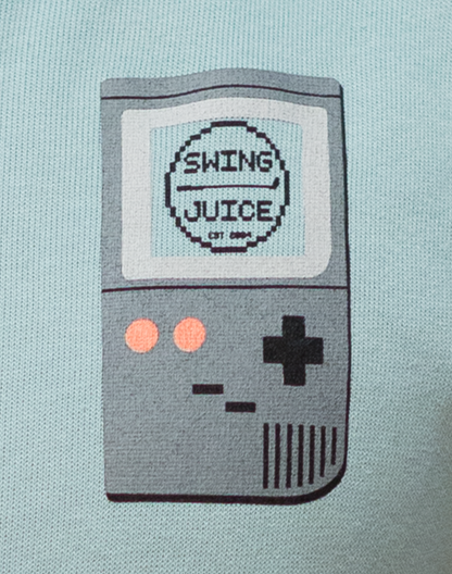 Golf 8-Bit Game Unisex Hoodie SwingJuice