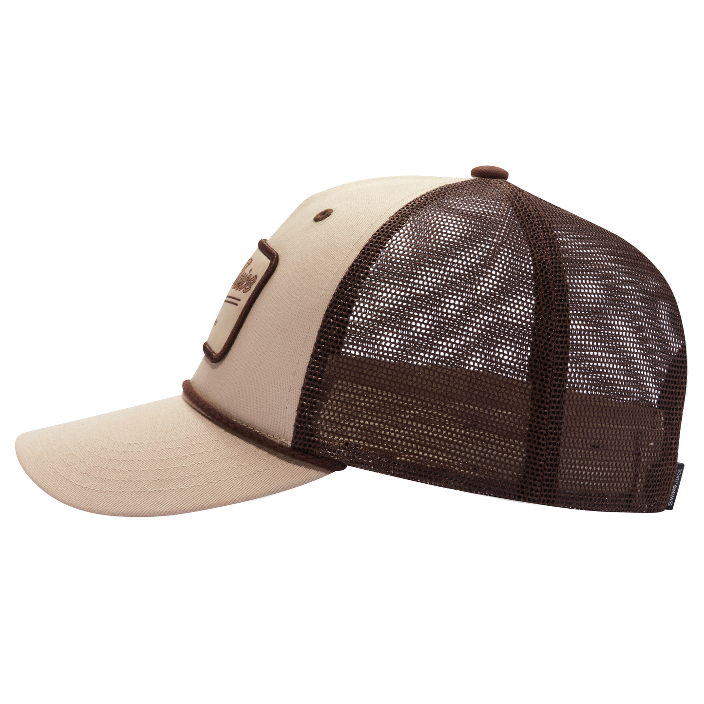 Golf Provisions Unisex Trucker Rope Hat Tn-Tan
