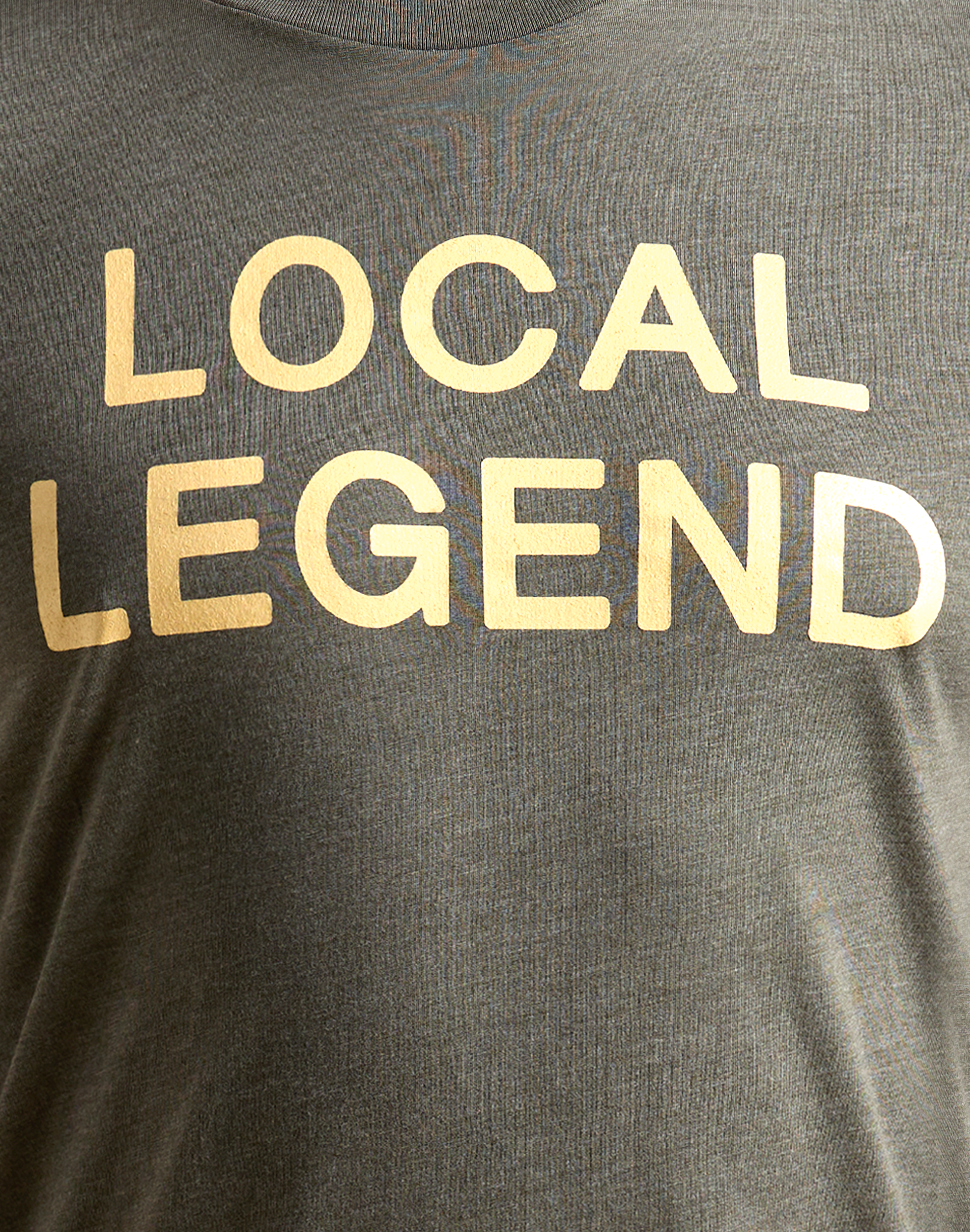 Golf Local Legend Unisex T-Shirt-Military Green