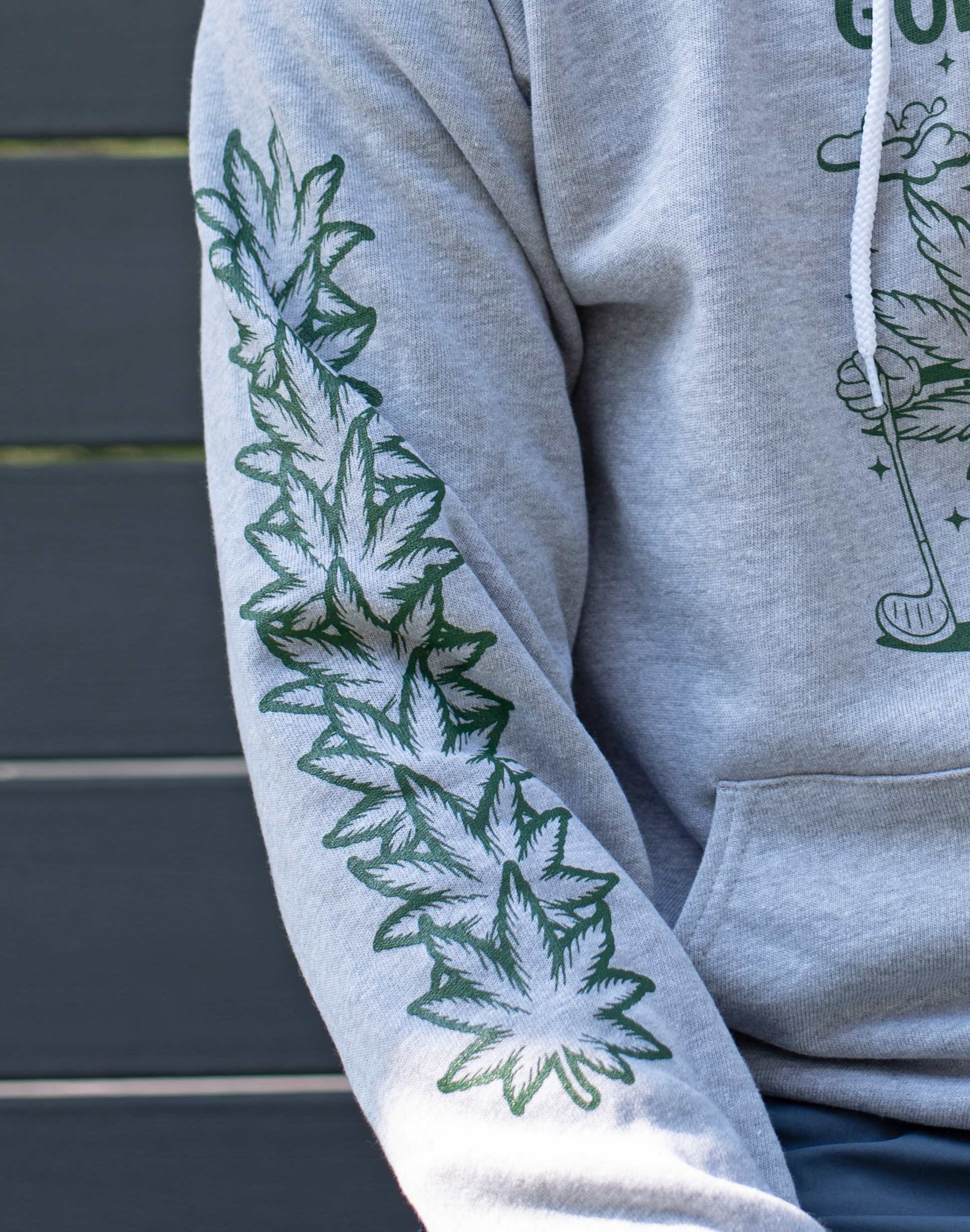 Golf & Ganja Unisex Hoodie SwingJuice