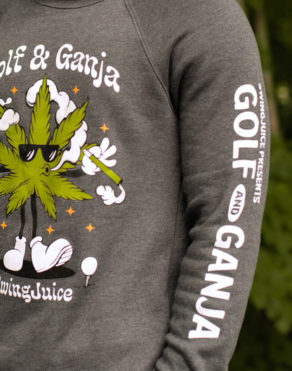 Golf & Ganja Multi Unisex Sweatshirt SwingJuice