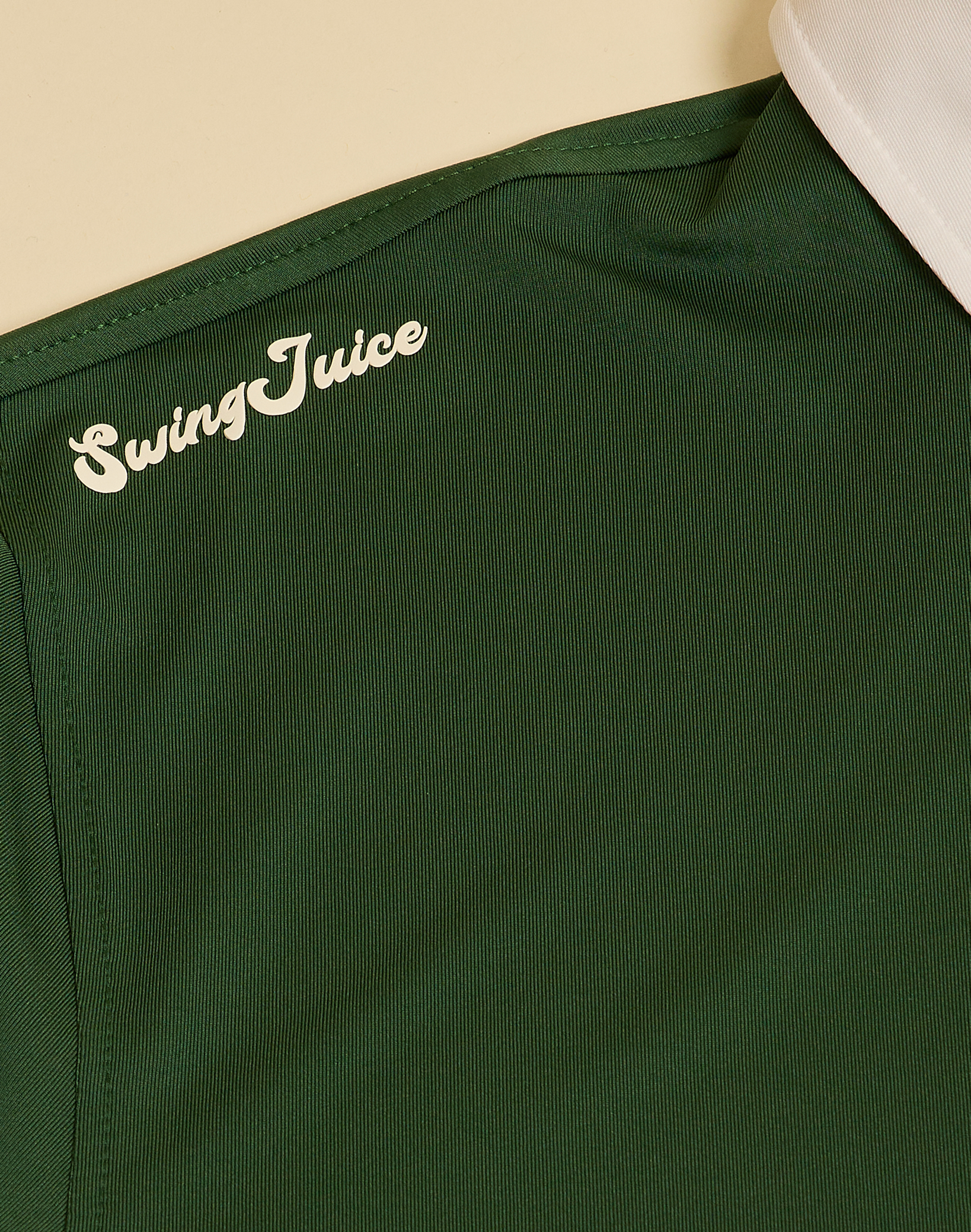 Golf Mason Solid Men's Polo-Forest