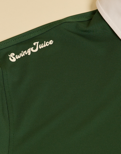 Golf Mason Solid Men's Polo-Forest