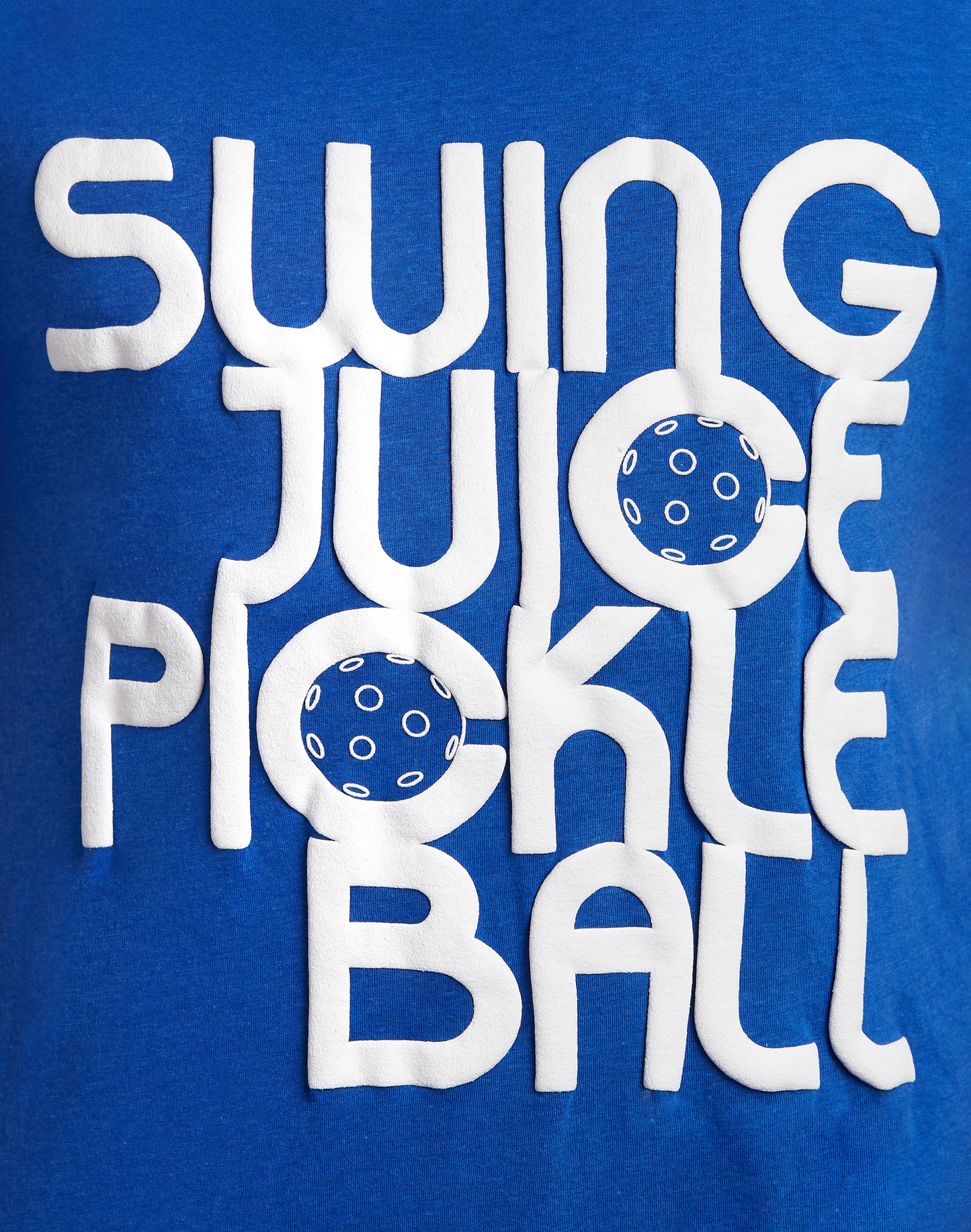 Pickleball SJPB Unisex T-Shirt-Royal Blue