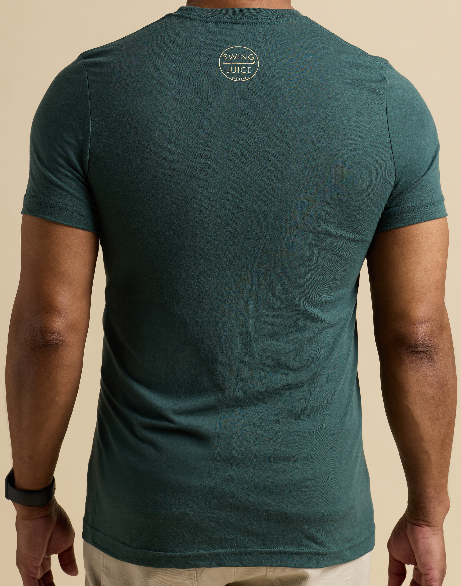 Golf Accoutrements Unisex T-Shirt Forest Green-Forest Green