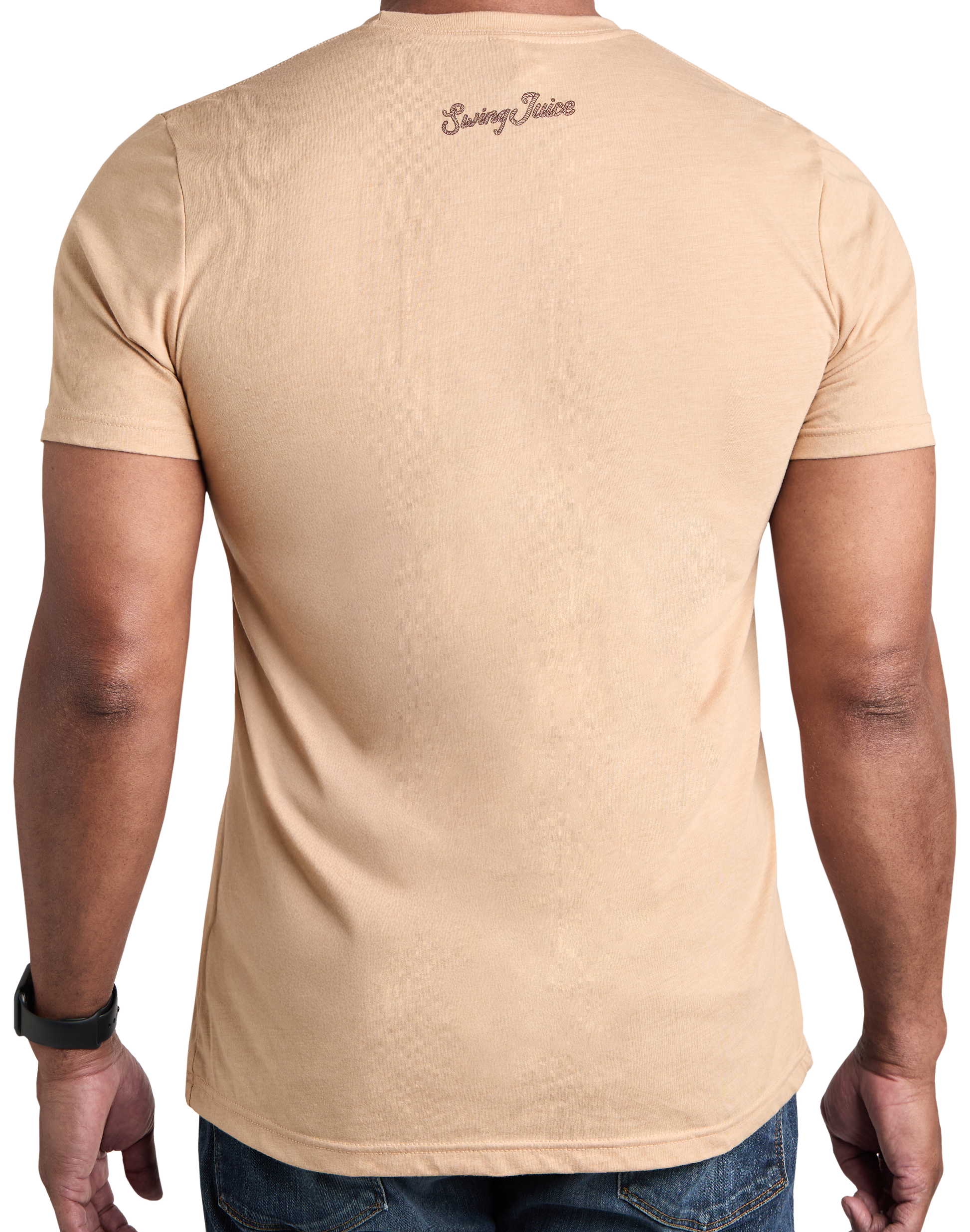 Golf Cart Girls Unisex T-Shirt SwingJuice