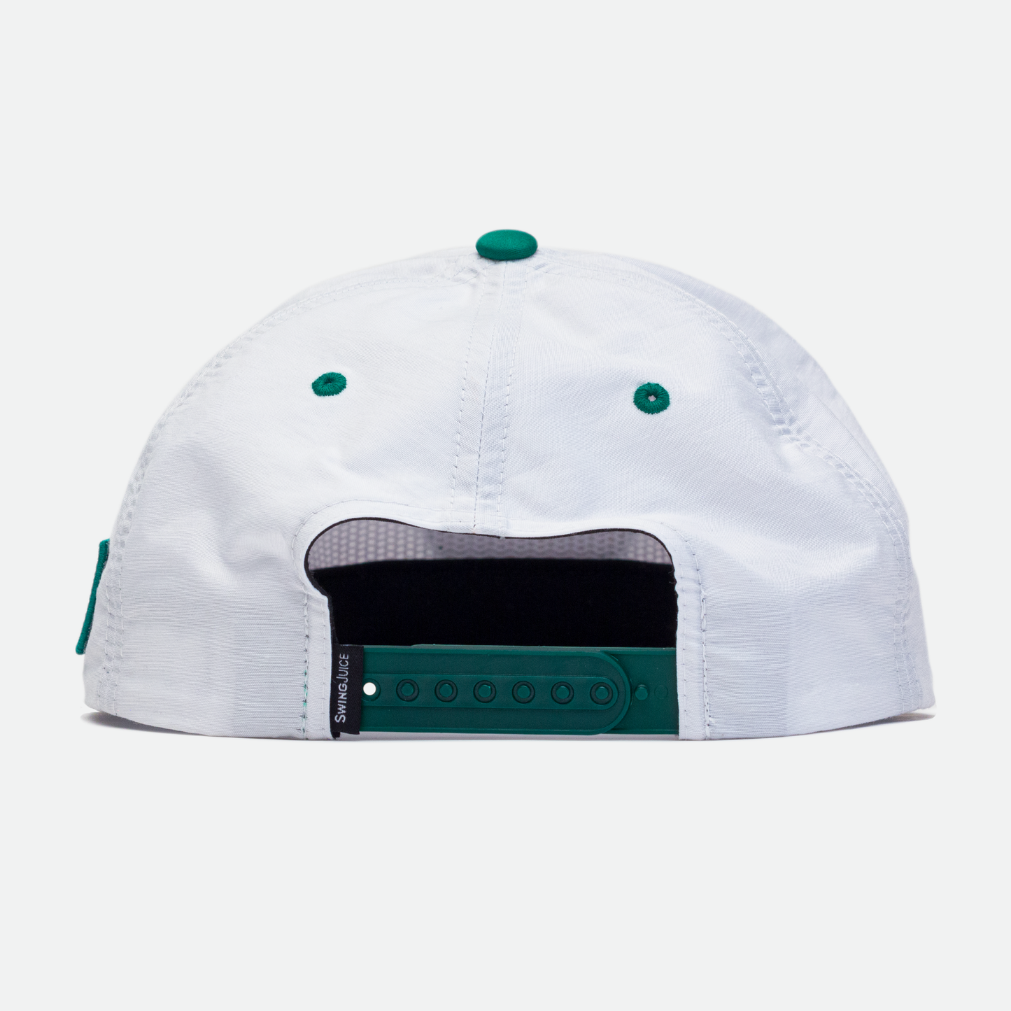 Golf & Ganja Unisex Active Rope Hat-White