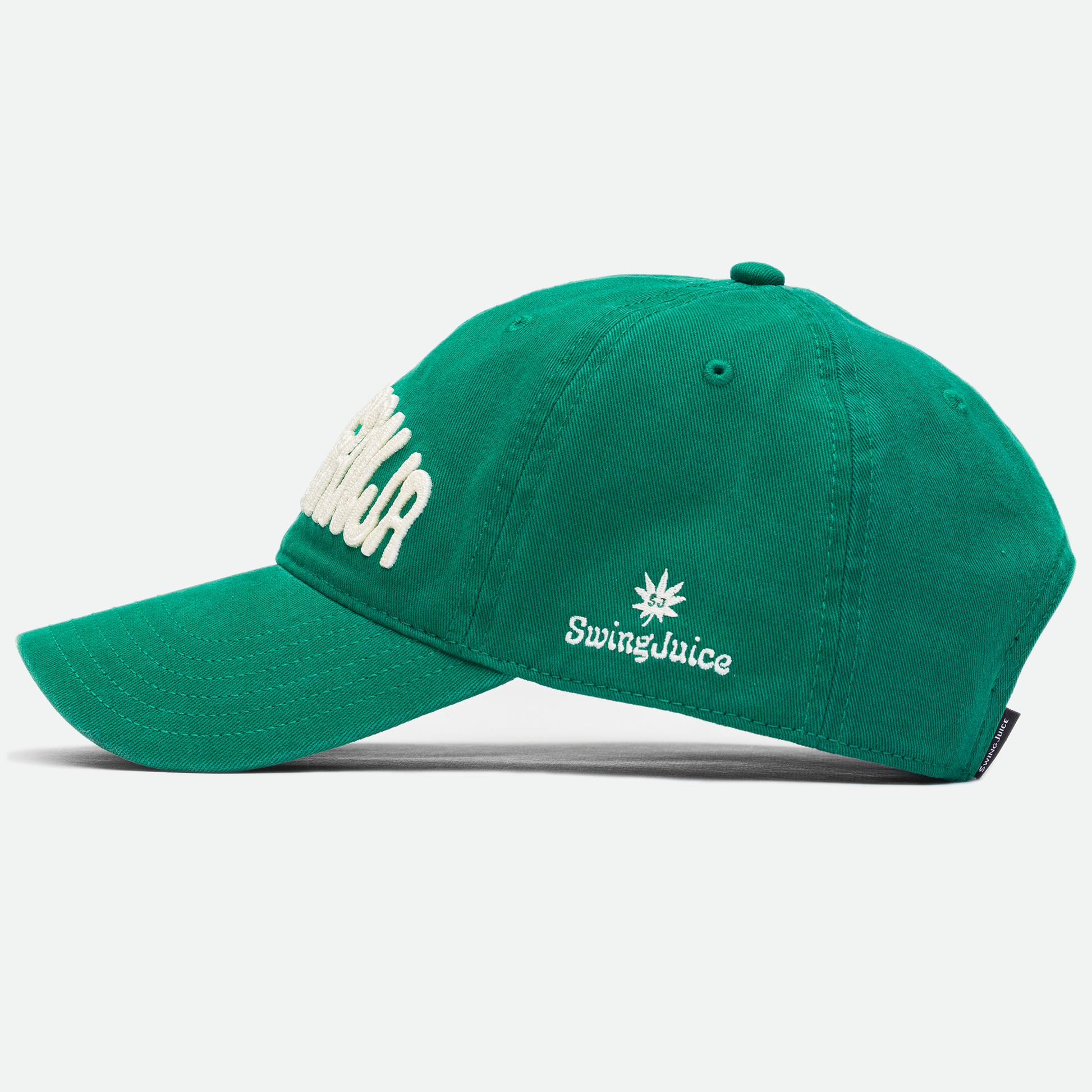 Golf & Ganja Unisex Dad Hat-Green