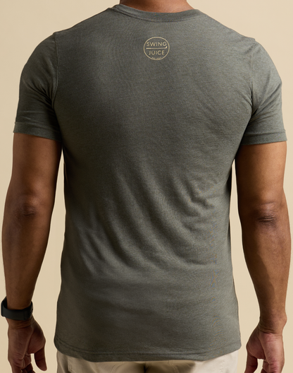 Golf Local Legend Unisex T-Shirt-Military Green