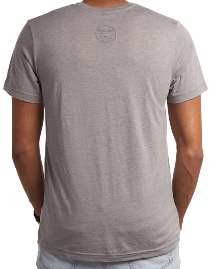 Golf Squeeze Some SwingJuice Unisex T-Shirt-Grey