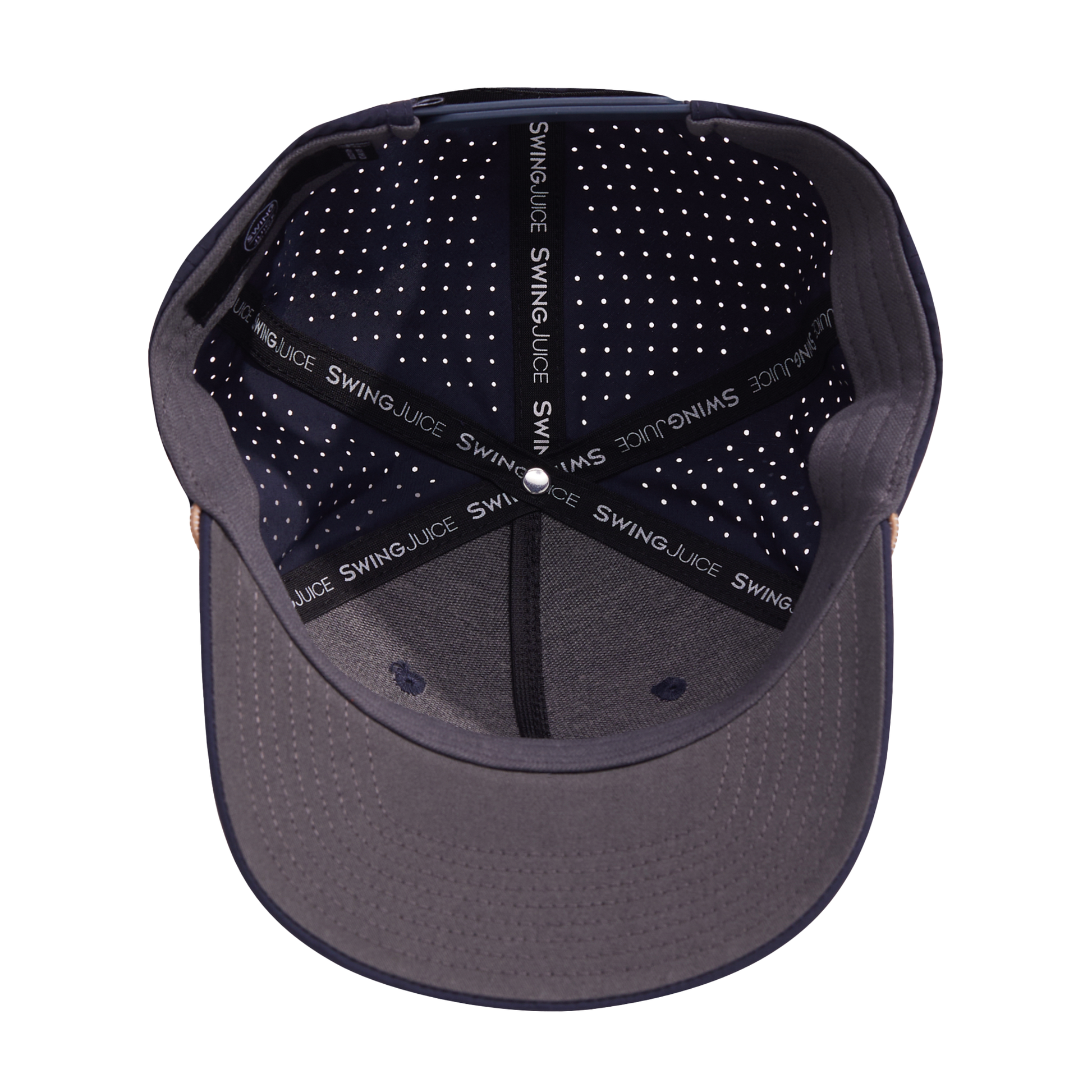 Golf Accoutrements Snapback Hat-Navy