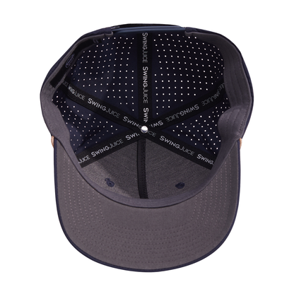 Golf Accoutrements Snapback Hat-Navy