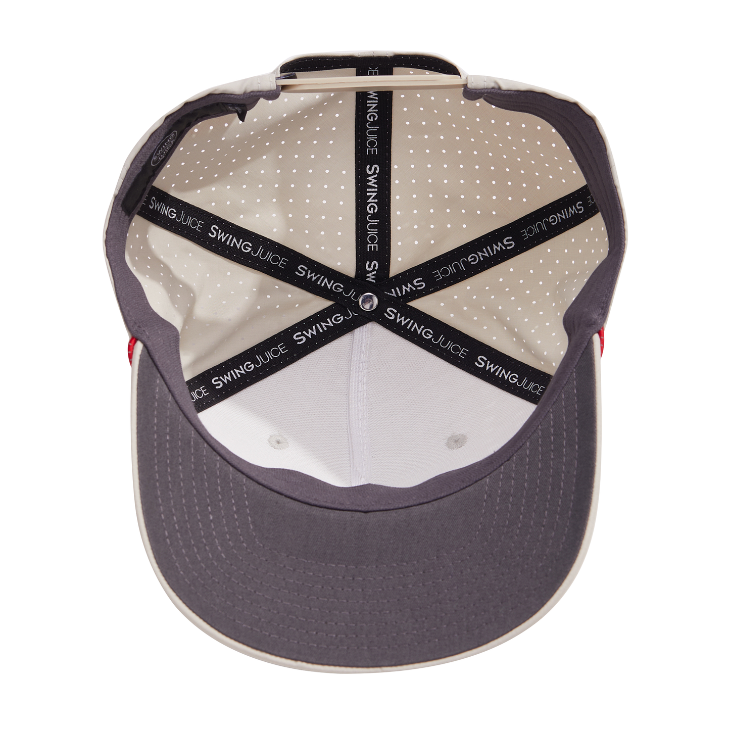 Golf Accoutrements Snapback Hat-Ivory