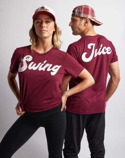 Golf SJ Gigantic Unisex T-Shirt-Maroon