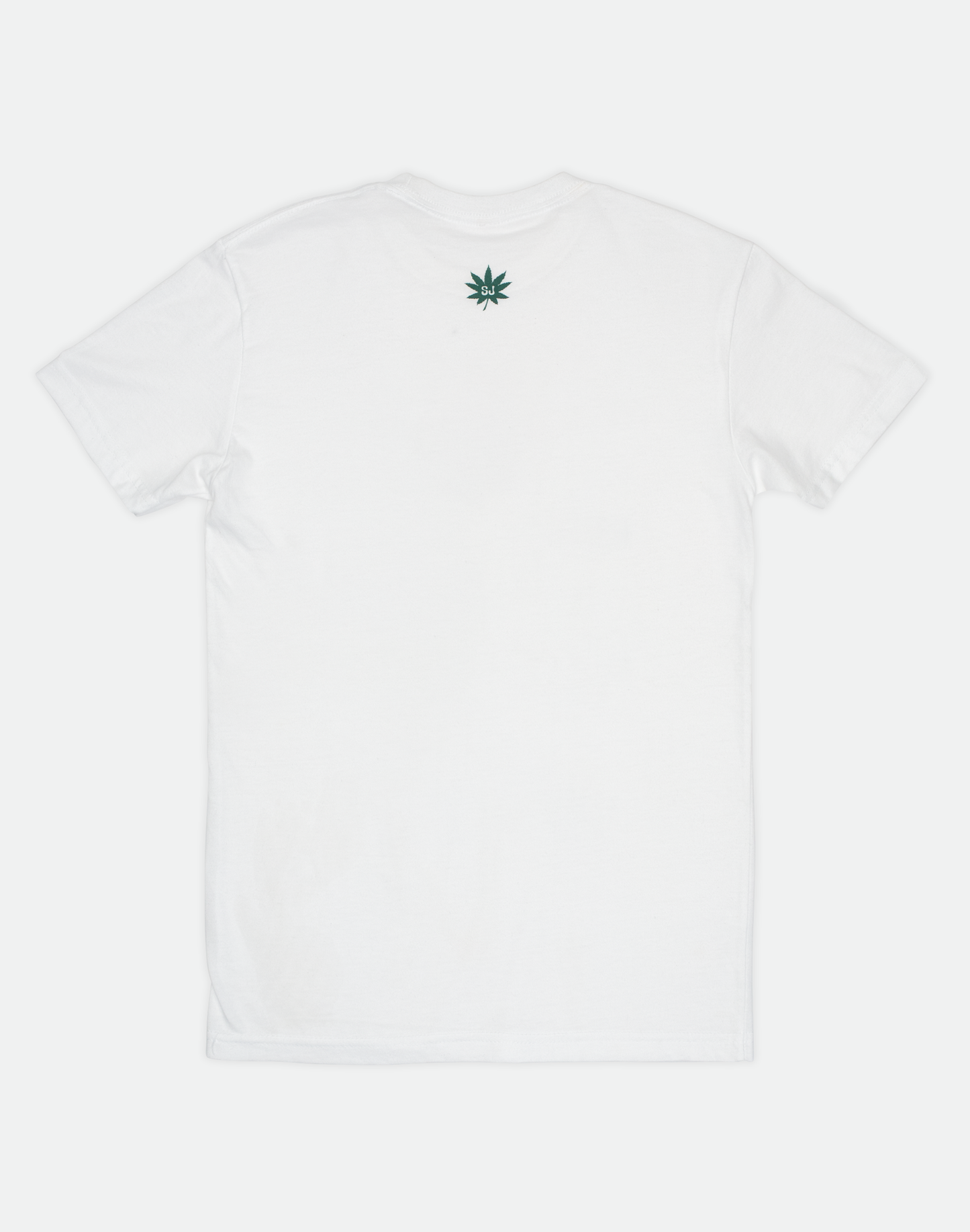 Golf & Ganja Distressed Unisex T-Shirt-White