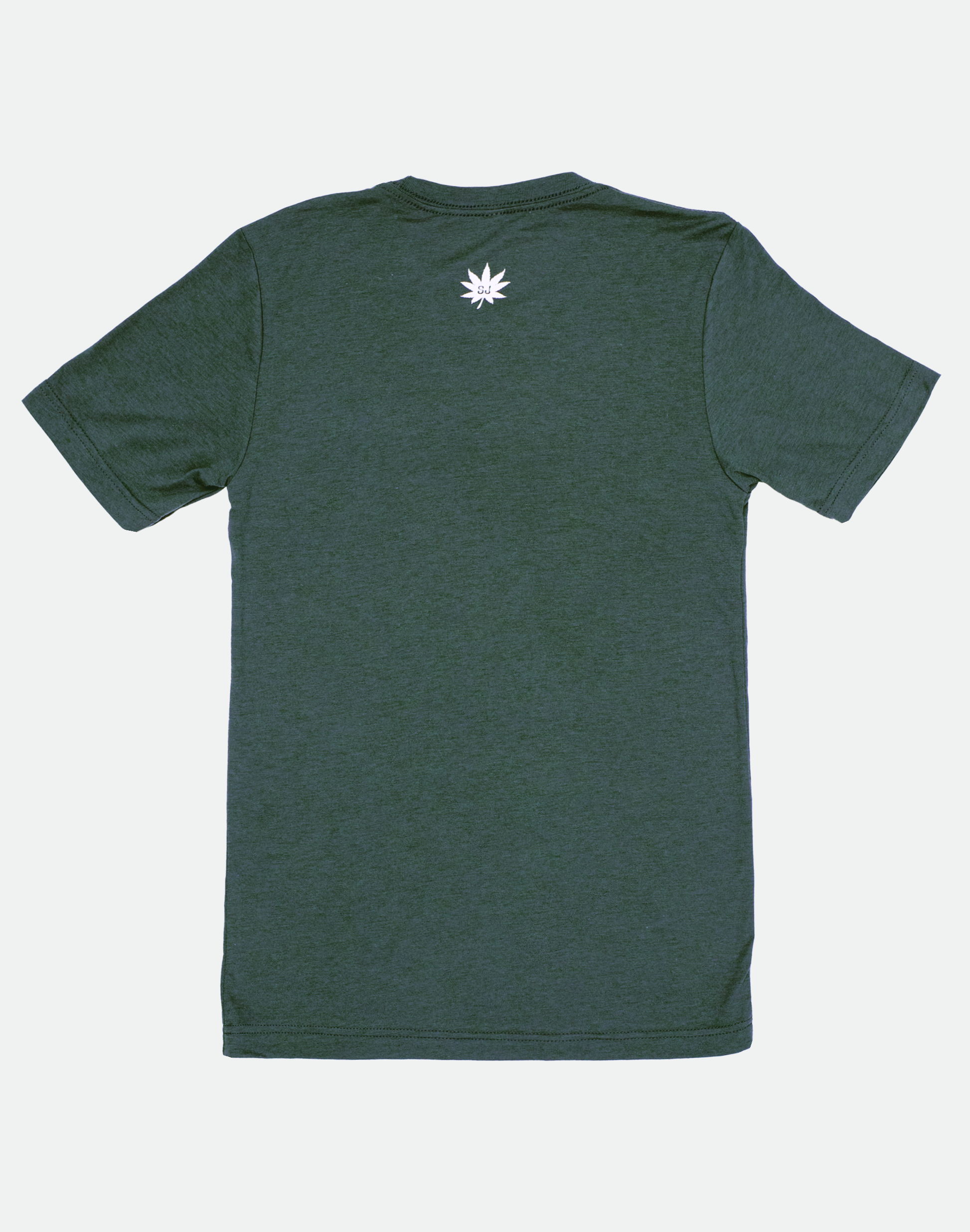 Golf & Ganja Greens Unisex T-Shirt-Pine