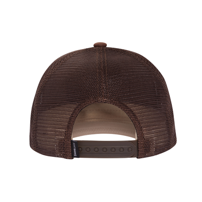 Golf Provisions Unisex Trucker Rope Hat Tn-Tan