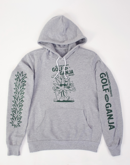 Golf & Ganja Unisex Hoodie SwingJuice