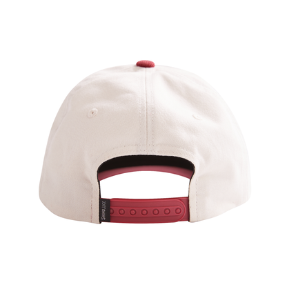 Golf SJ Letterman Unisex Snapback Hat-Ivory