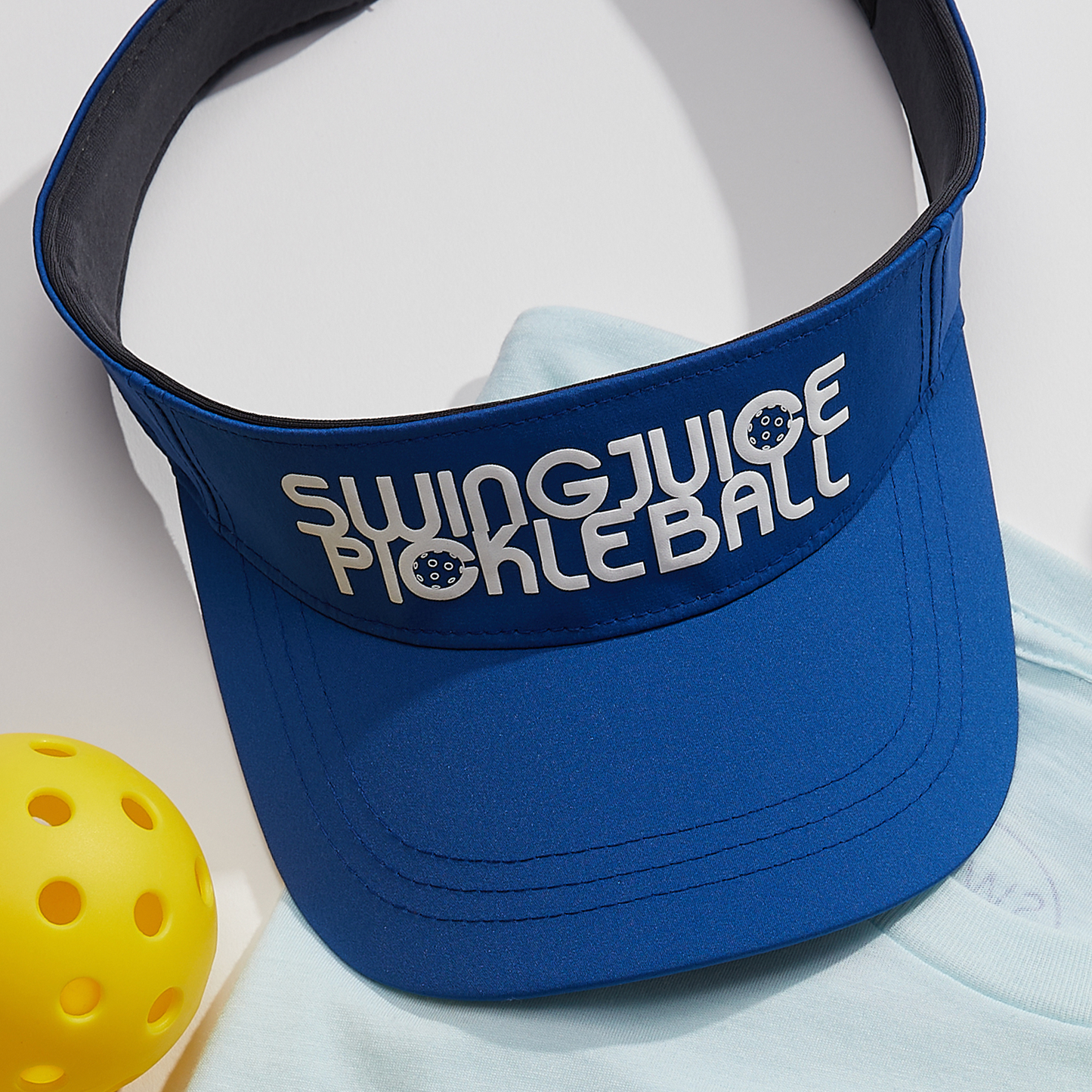 Pickleball SJPB Visor-Blue