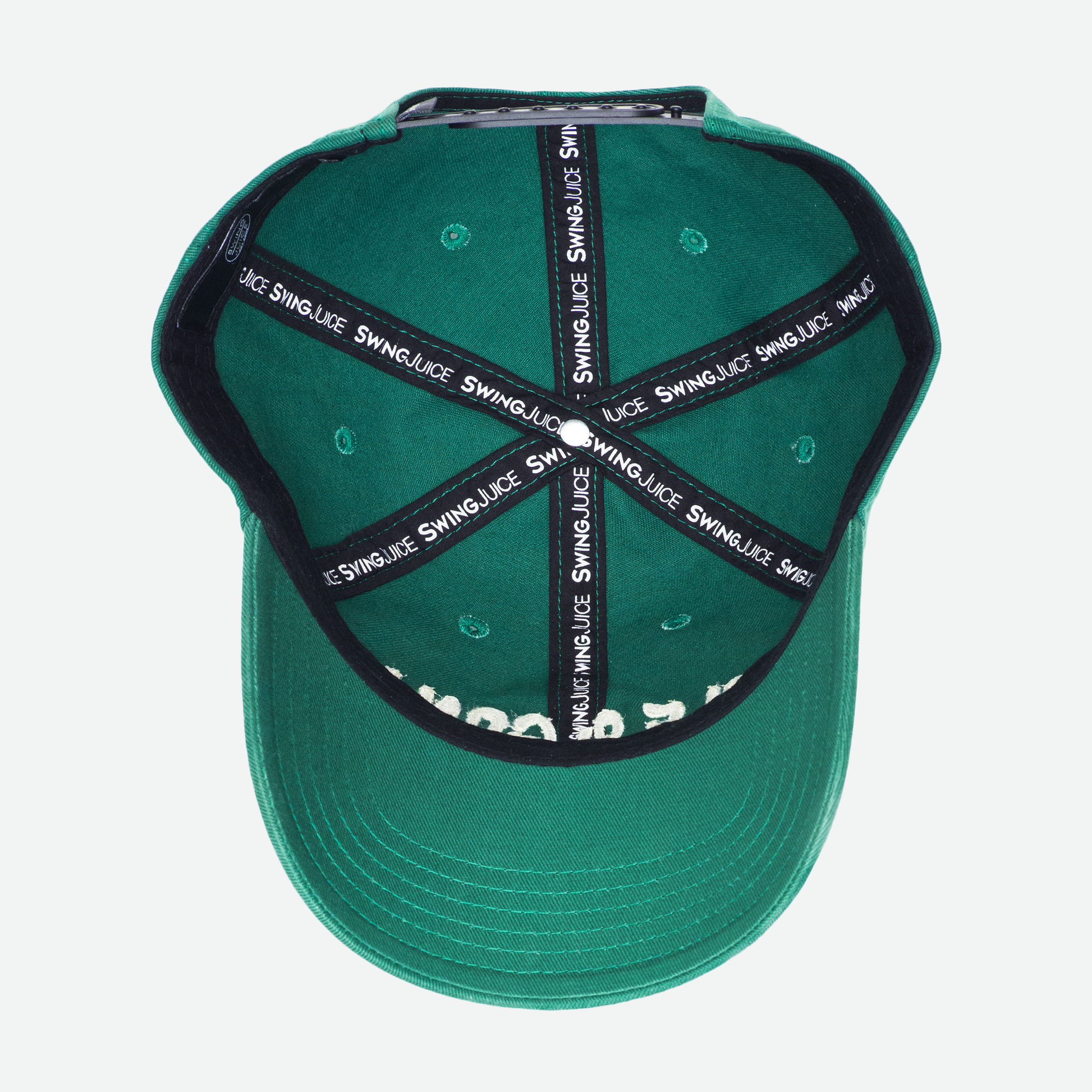 Golf & Ganja Unisex Dad Hat-Green