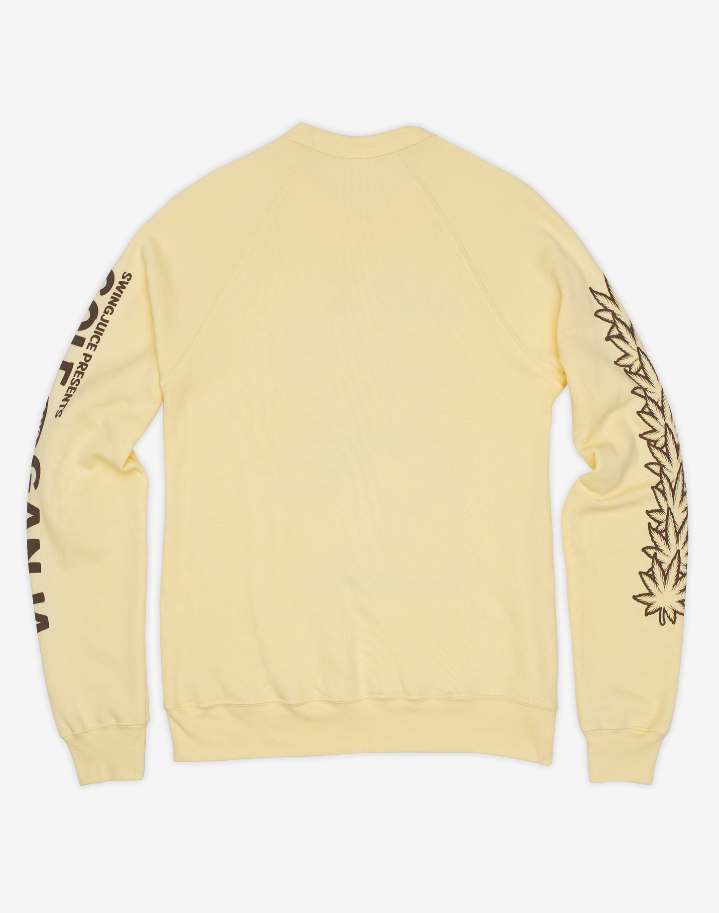 Golf & Ganja Unisex Sweatshirt-French Vanilla