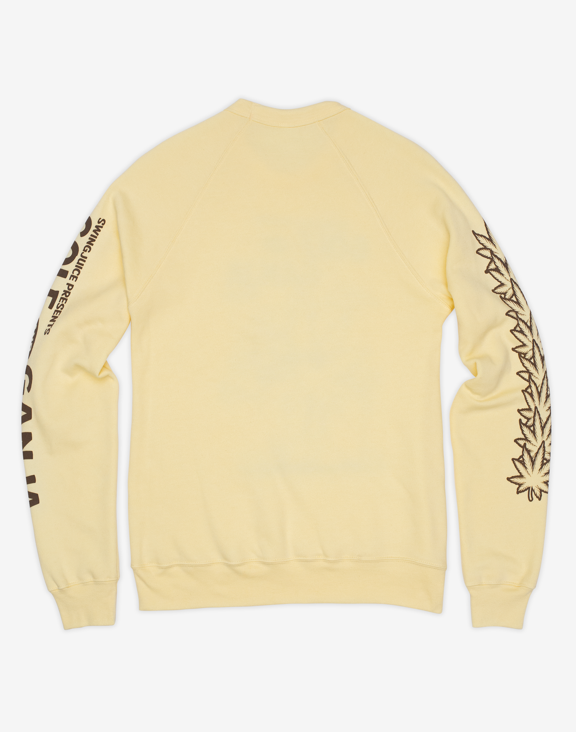 Golf & Ganja Unisex Sweatshirt-French Vanilla