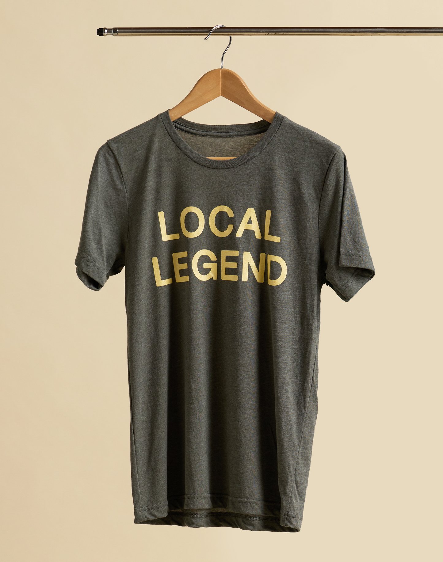 Golf Local Legend Unisex T-Shirt-Military Green