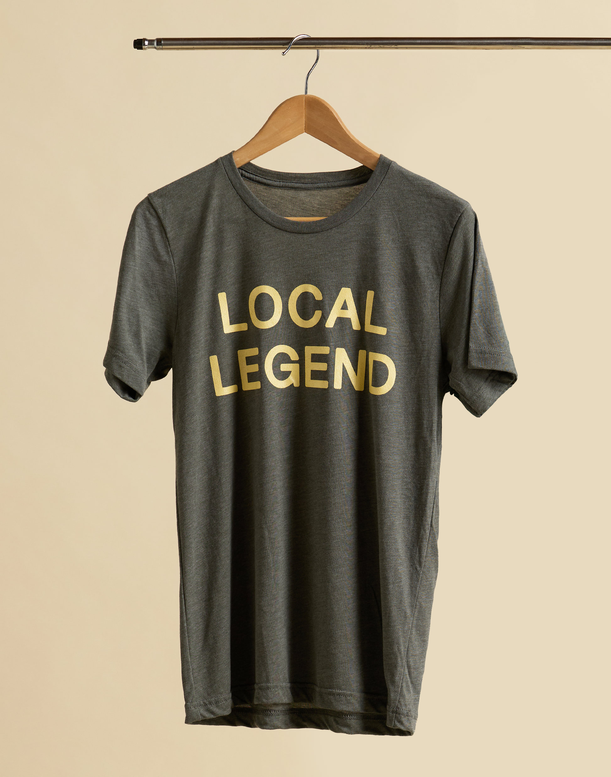 Golf Local Legend Unisex T-Shirt-Military Green