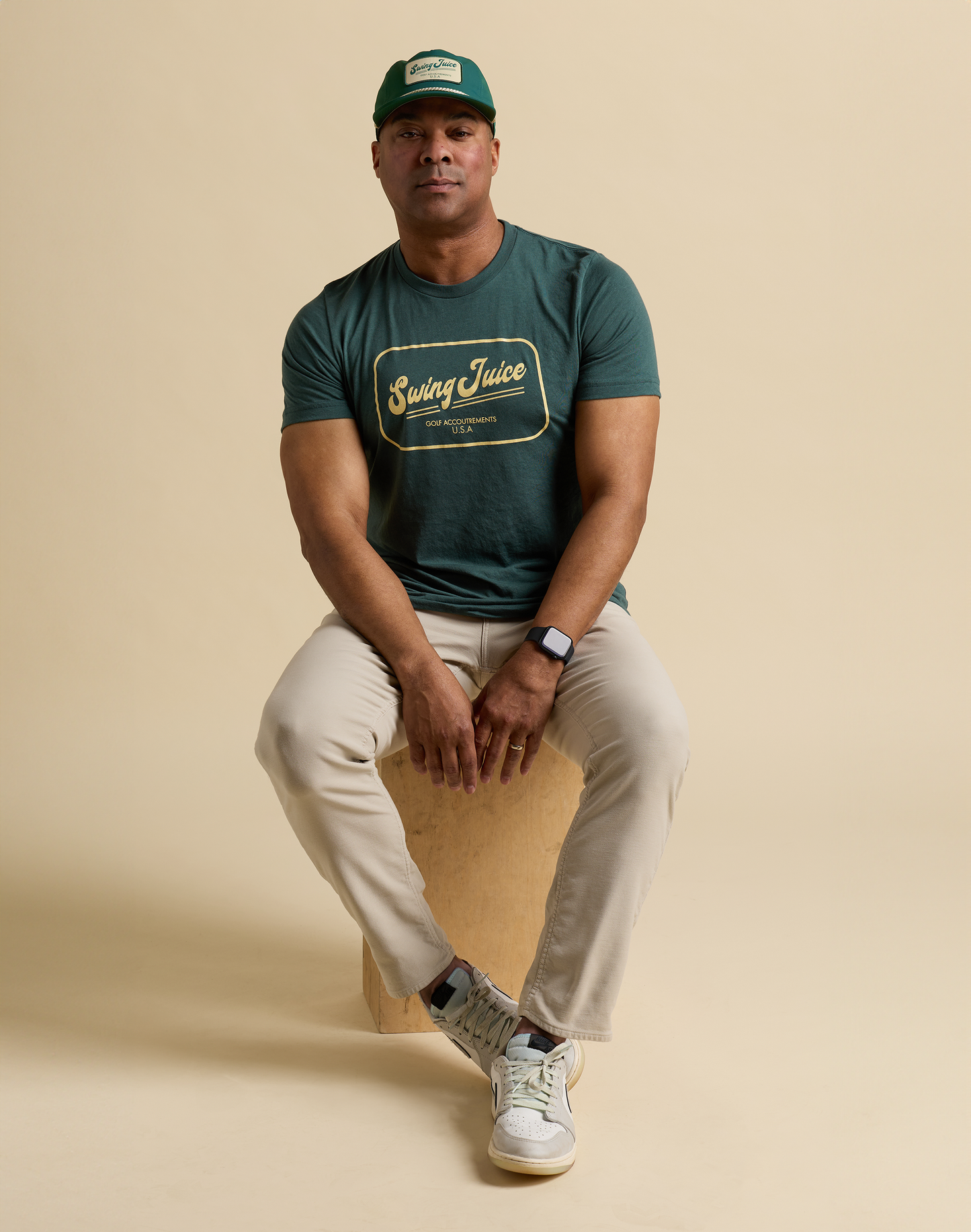 Golf Accoutrements Unisex T-Shirt Forest Green-Forest Green