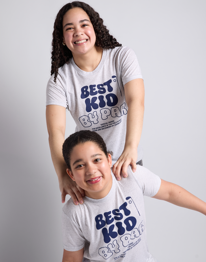 Golf Best Kid By Par Kids T-Shirt SwingJuice