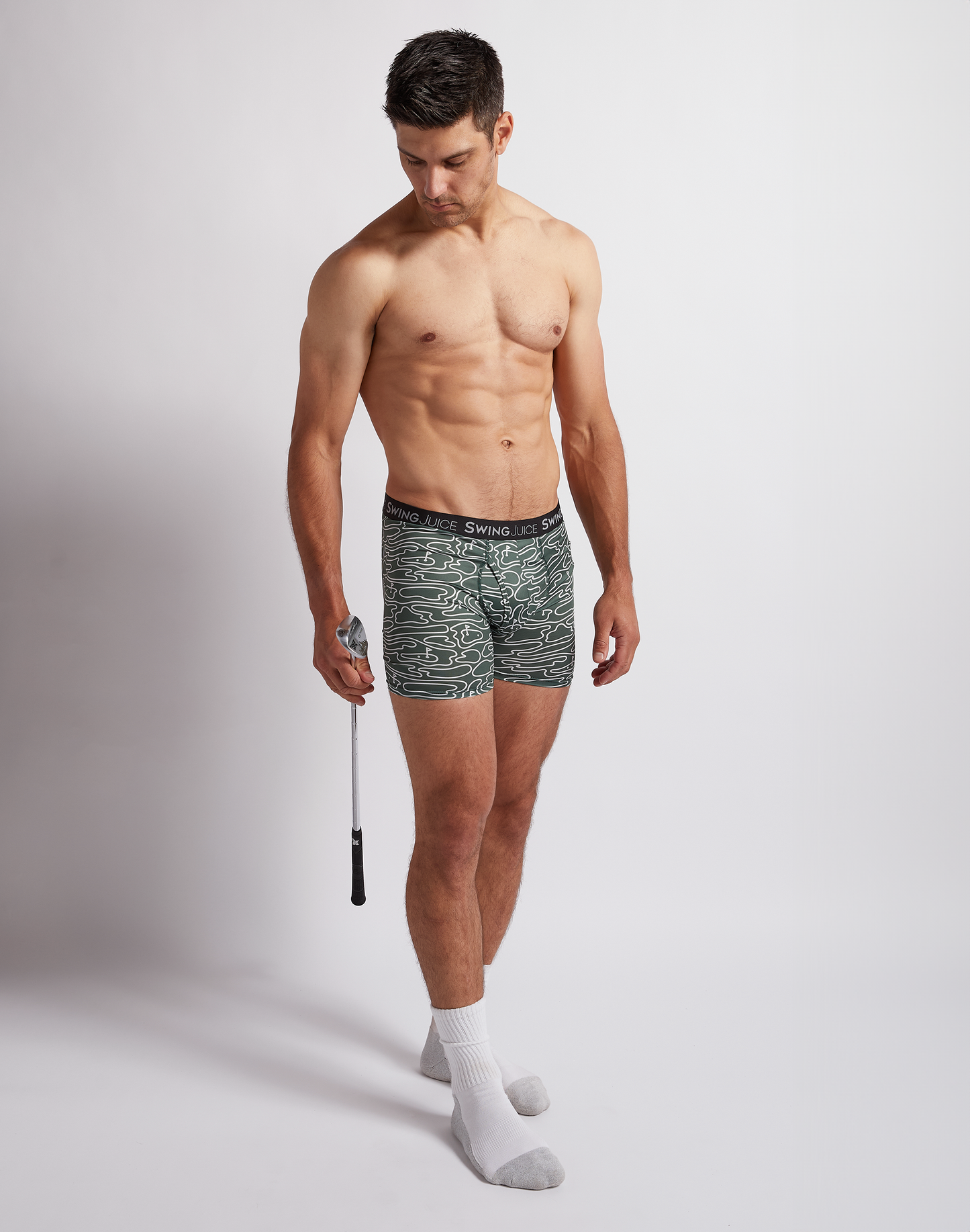 Golf 6" Boxer Brief 3-Pack-Mixed