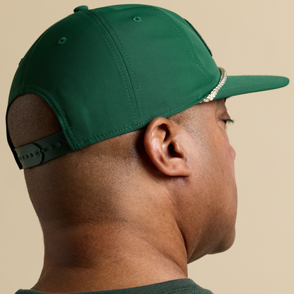 Golf Accoutrements Unisex Rope Hat Forest O/S