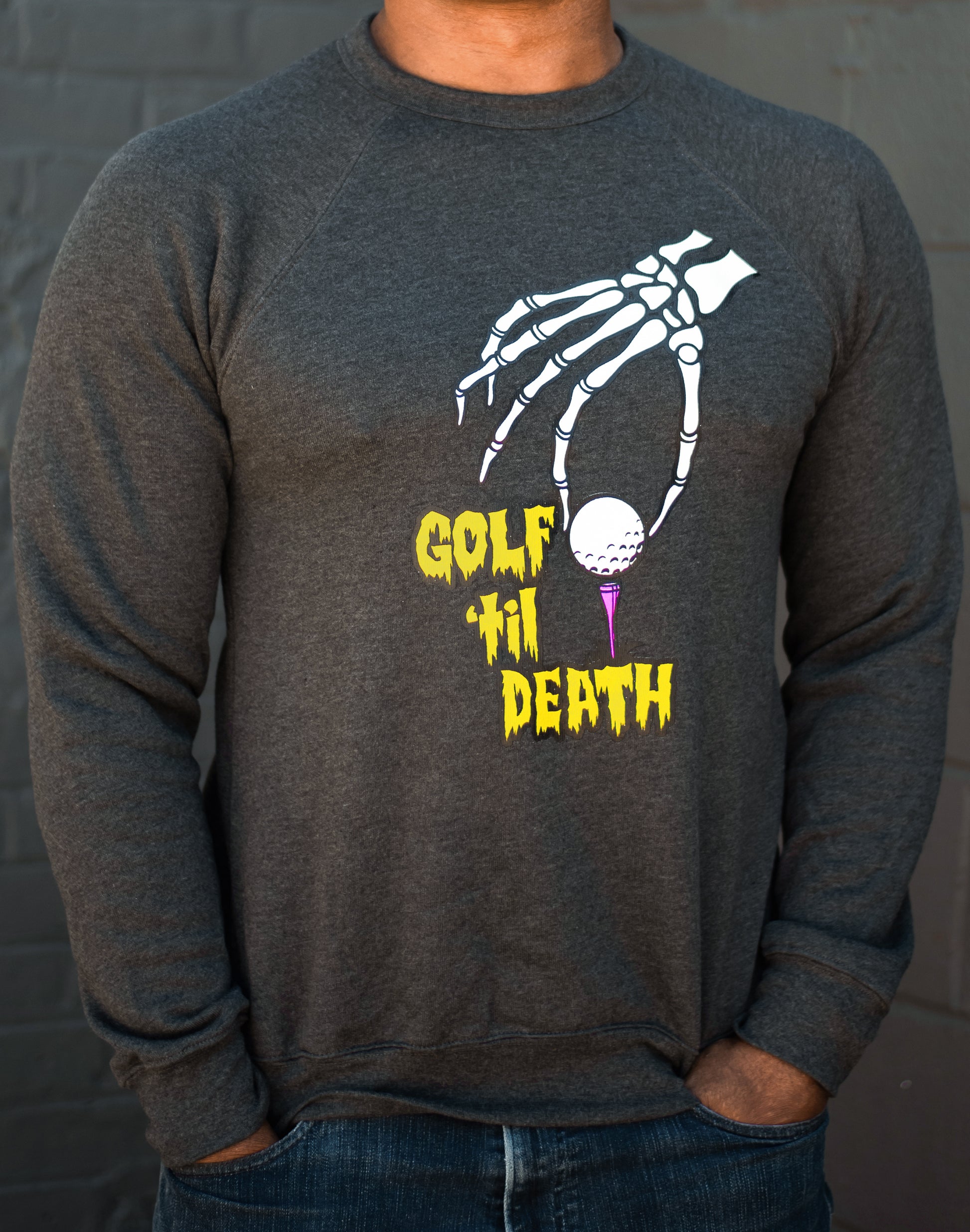 Golf 'Til Death Unisex Sweatshirt SwingJuice