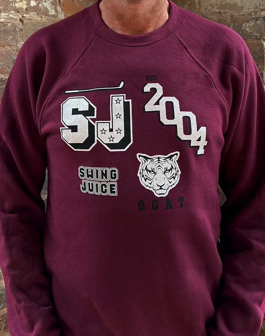 Golf Varsity Remix Unisex Sweatshirt SwingJuice