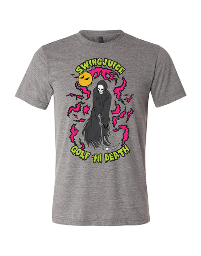 Golf Reaper Unisex T-Shirt SwingJuice