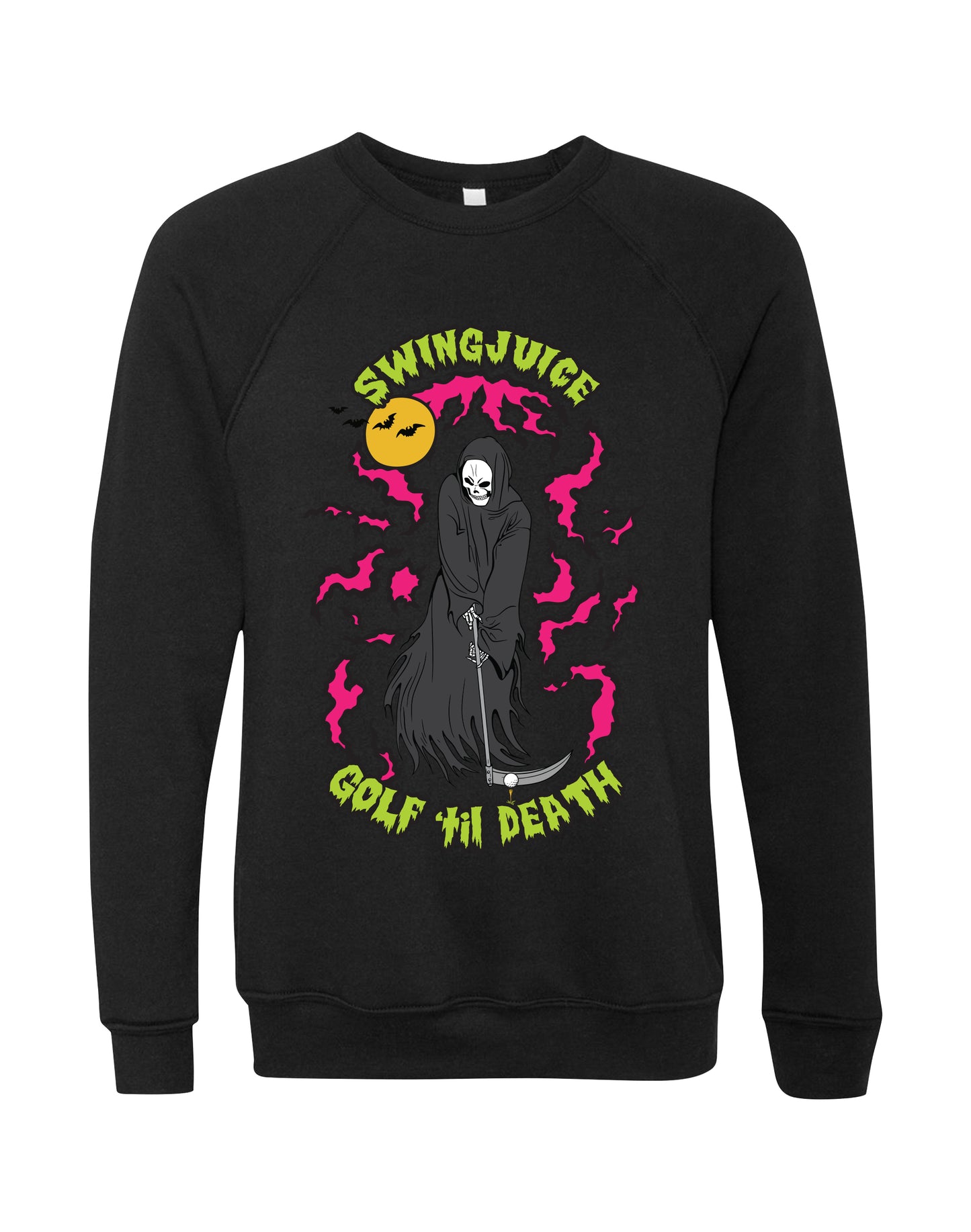 Golf Reaper Unisex Sweatshirt SwingJuice