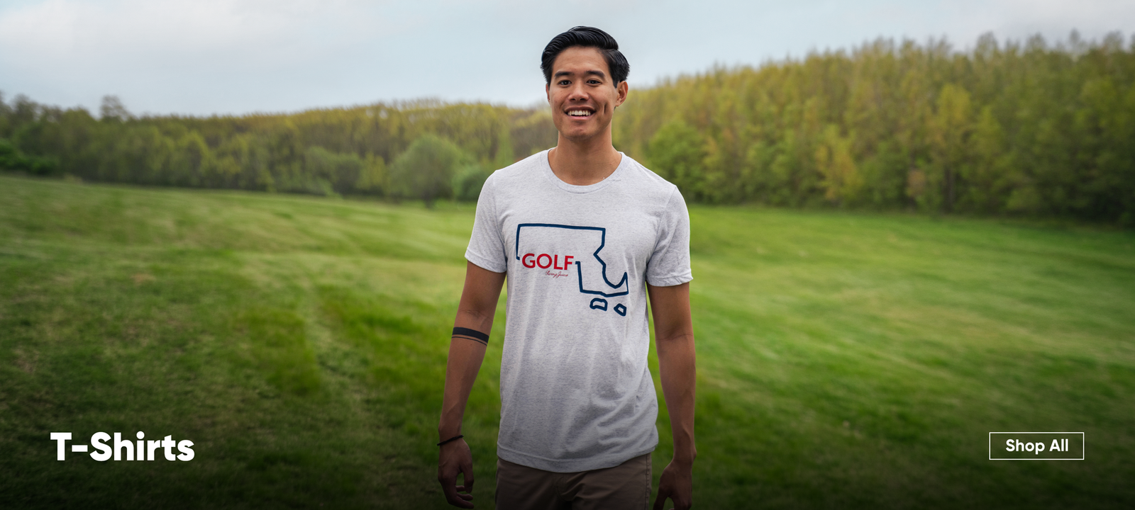 Unisex T-Shirts promotional banner