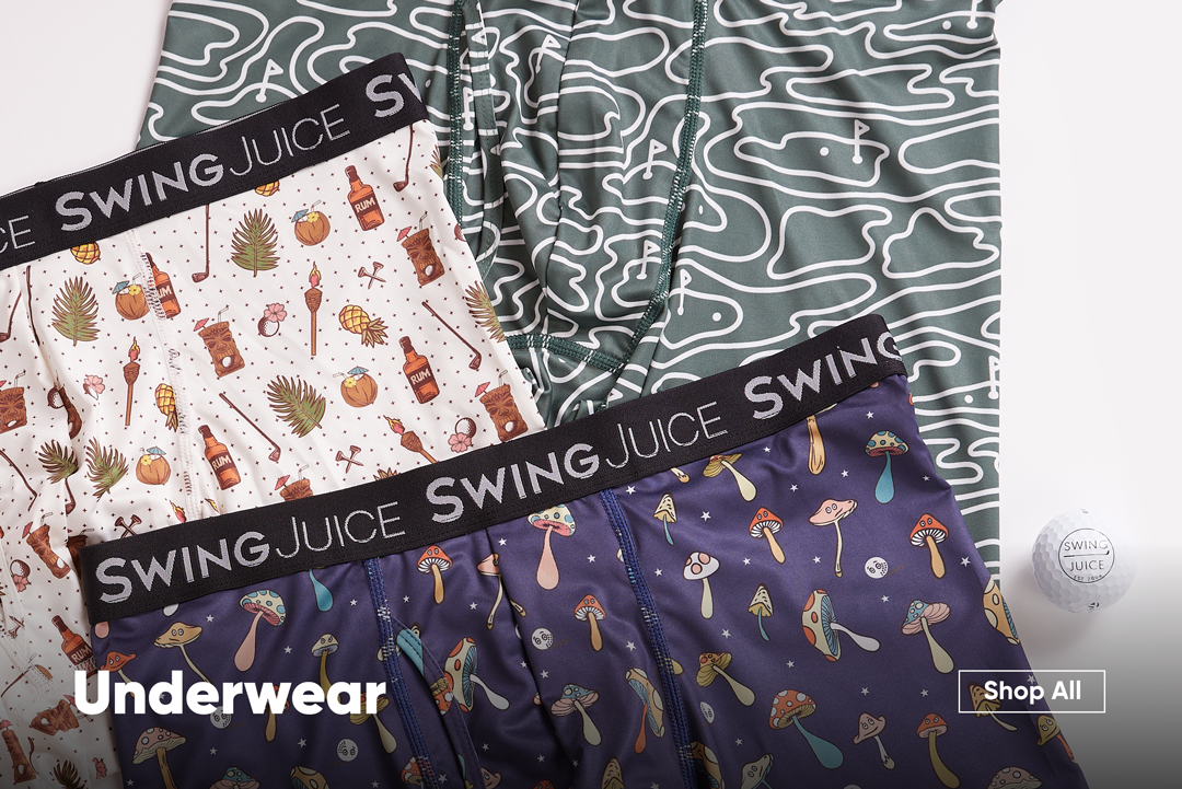 Underwear promotional banner